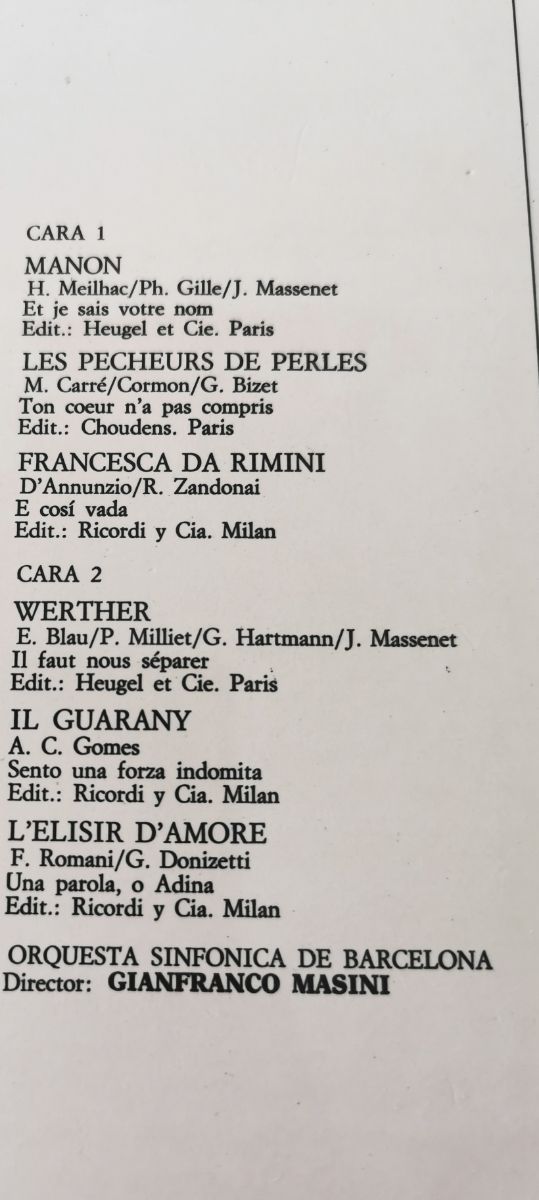 Montserrat Caballe y Giuseppe di stefano