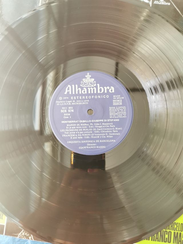 Montserrat Caballe y Giuseppe di stefano