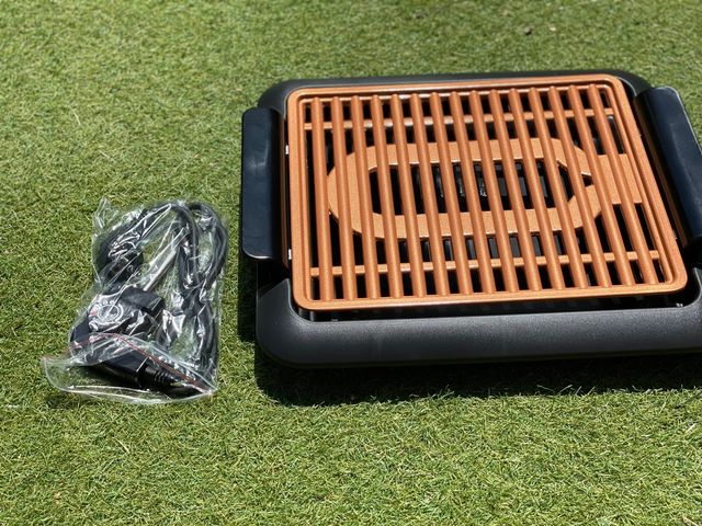 Grill Eléctrico 1250W