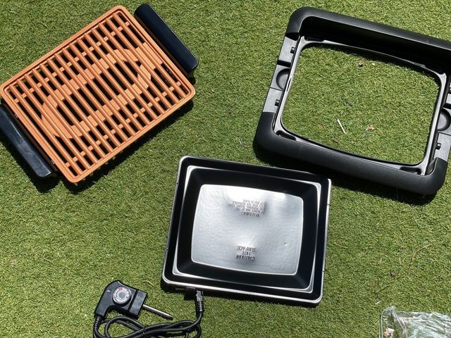 Grill Eléctrico 1250W