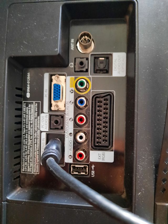 TV LCD Samsung de 19" de 19"