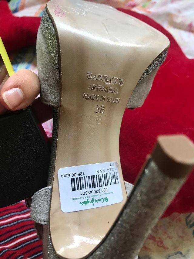 Sandalias Pedro Miralles nuevas