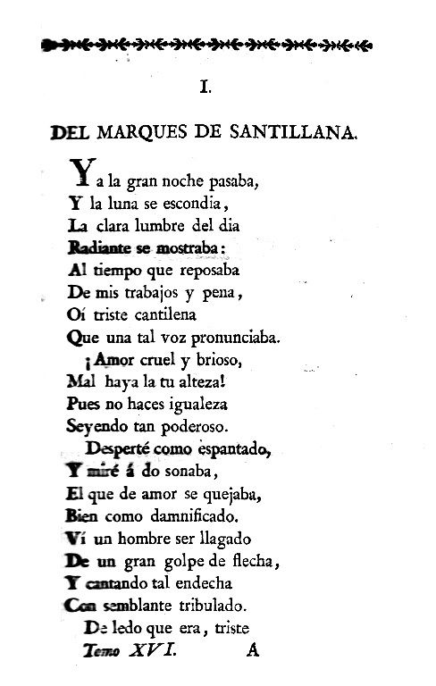 [AÑO 1796]. CANCIONEROS Y ROMANCEROS ANTIGUOS.