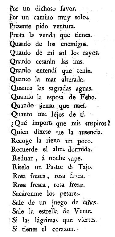 [AÑO 1796]. CANCIONEROS Y ROMANCEROS ANTIGUOS.