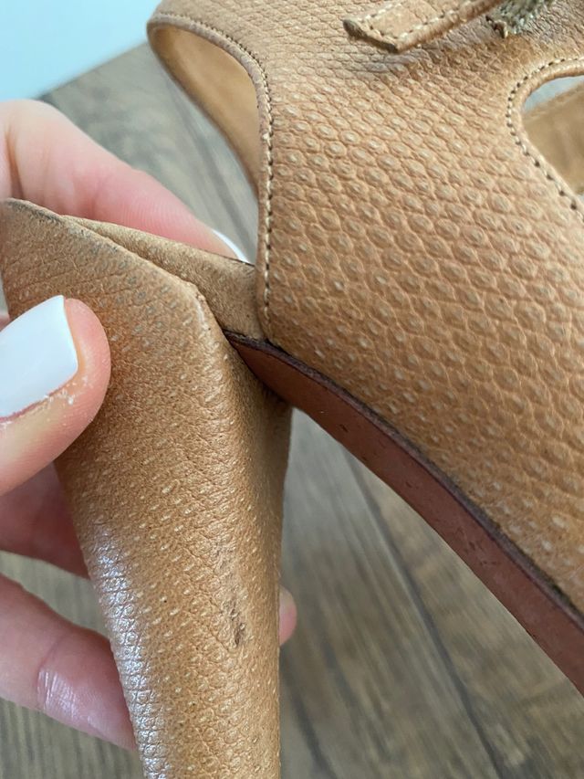 Sandalias con plataforma Lanvin Talla 35.5