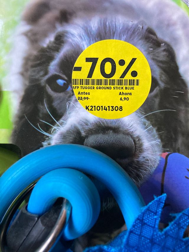 Juguete perros AFP ALL FOR PAWS