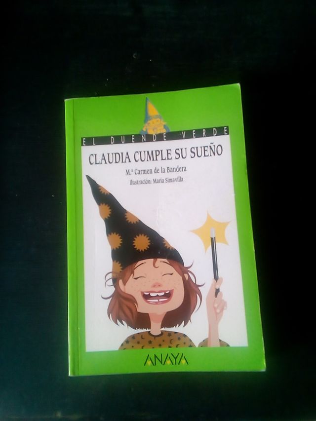 Book Claudia realizza il suo sogno