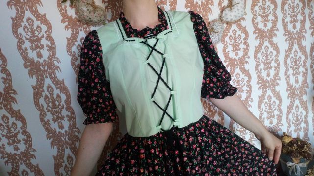 Vestido vintage