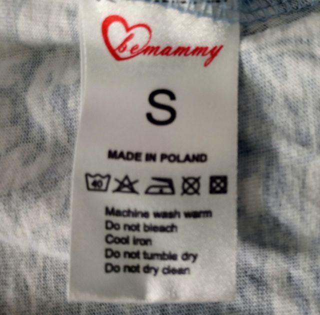 Camicia da notte per allattamento 100% cotone NUOVA