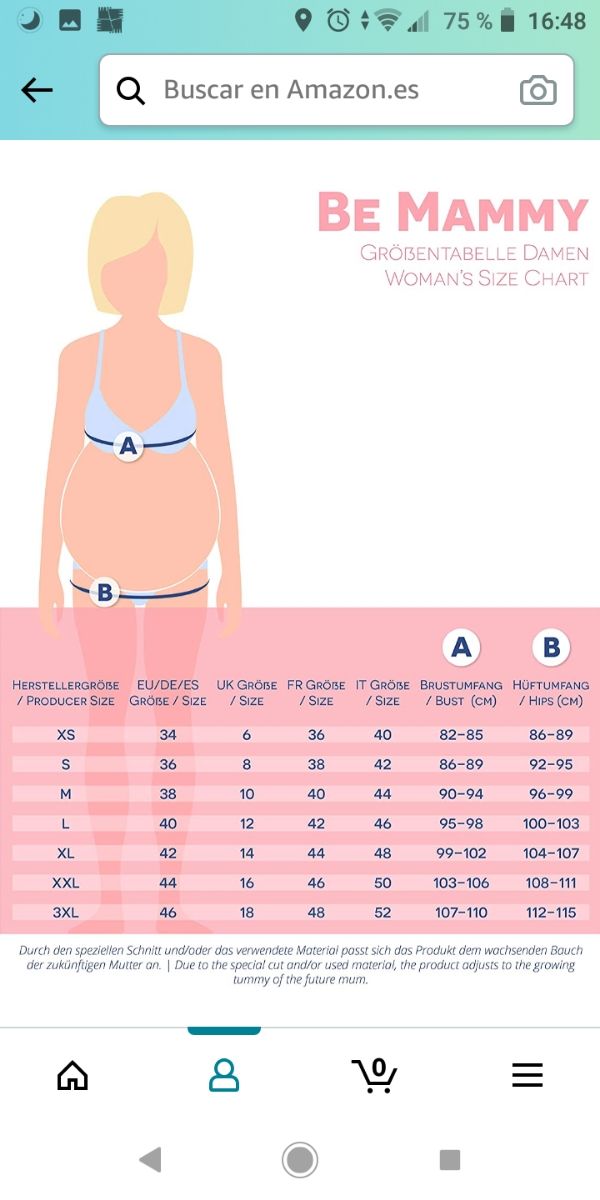 Camicia da notte per allattamento 100% cotone NUOVA