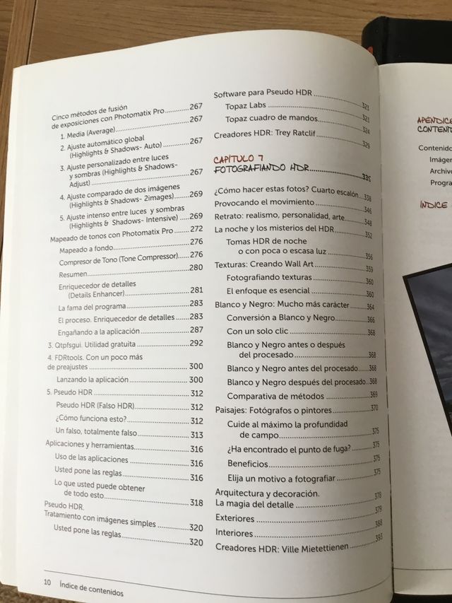 Fotografía de alto rango dinámico HDR