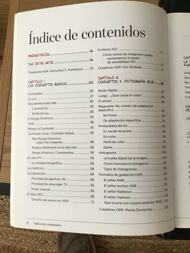 Fotografía de alto rango dinámico HDR