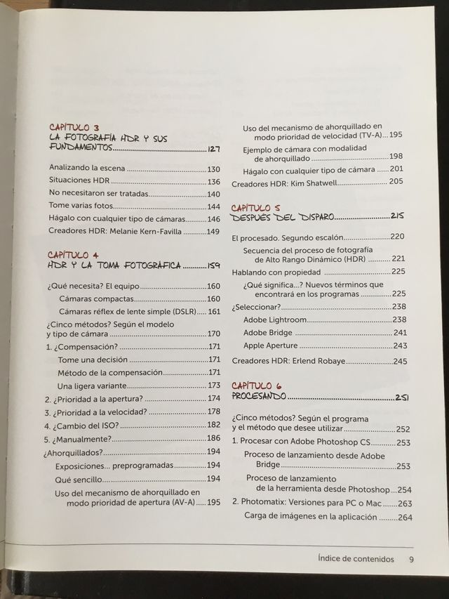 Fotografía de alto rango dinámico HDR