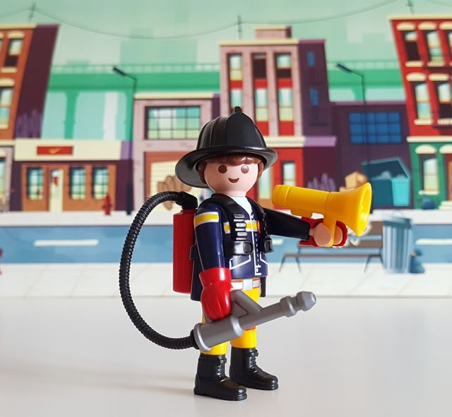 Playmobil Bombero