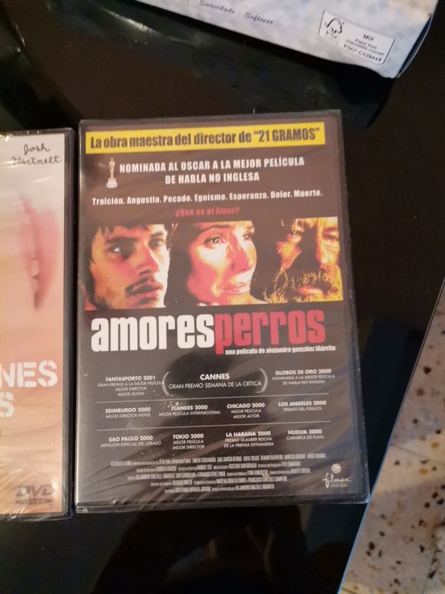 DVD peliculas