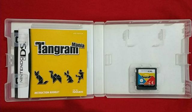 TANGRAMANIA NINTENDO DS