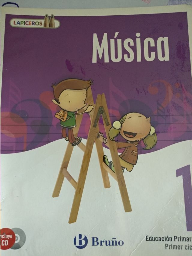 Música 1° Lapiceros. Bruño