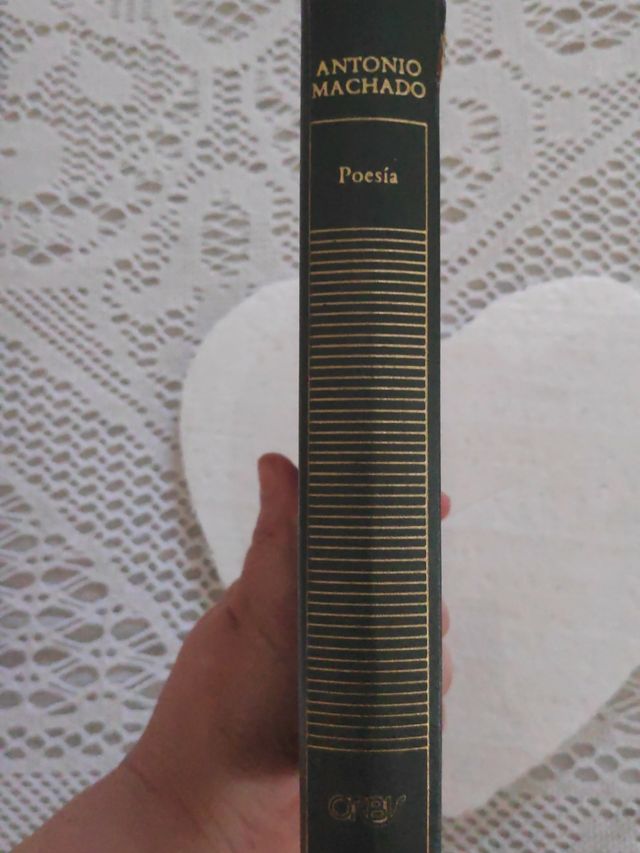 Libro Poesía