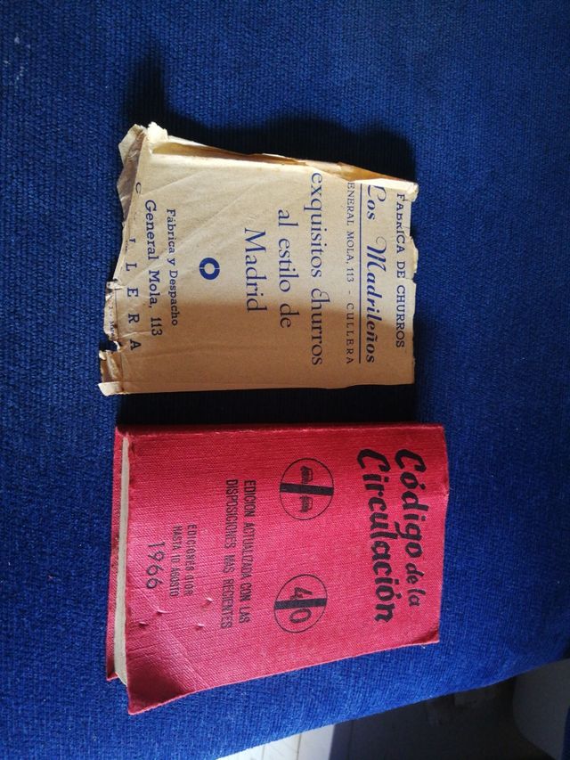 código de circulación 