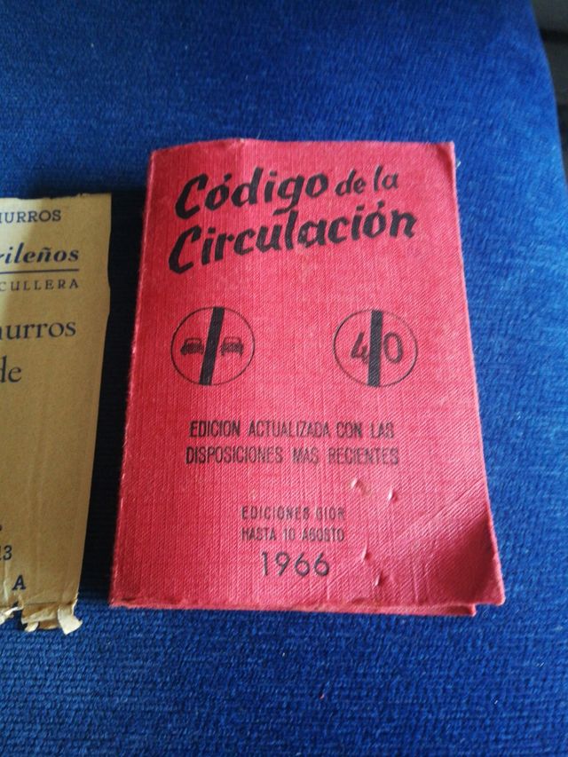 código de circulación 