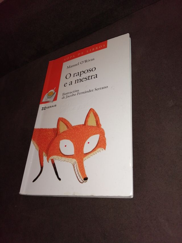 O RAPOSO E A MESTRA MANUEL O RIVAS XERAIS