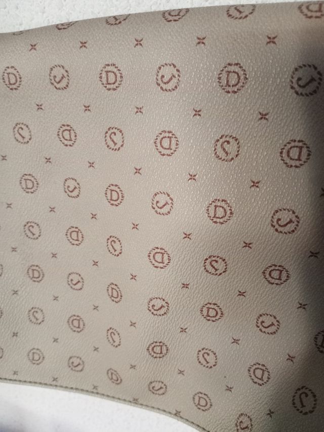 Bolso David Jones beige