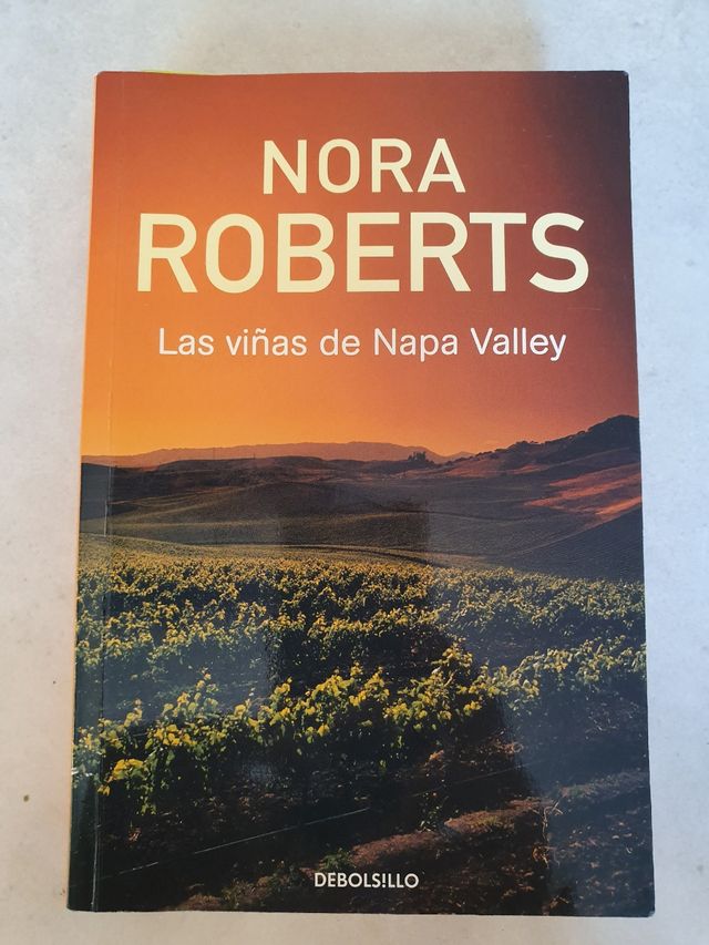 Libro LAS VIÑAS DE NAPA VALLEY