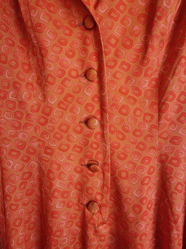 Vestido vintage original de los años 70