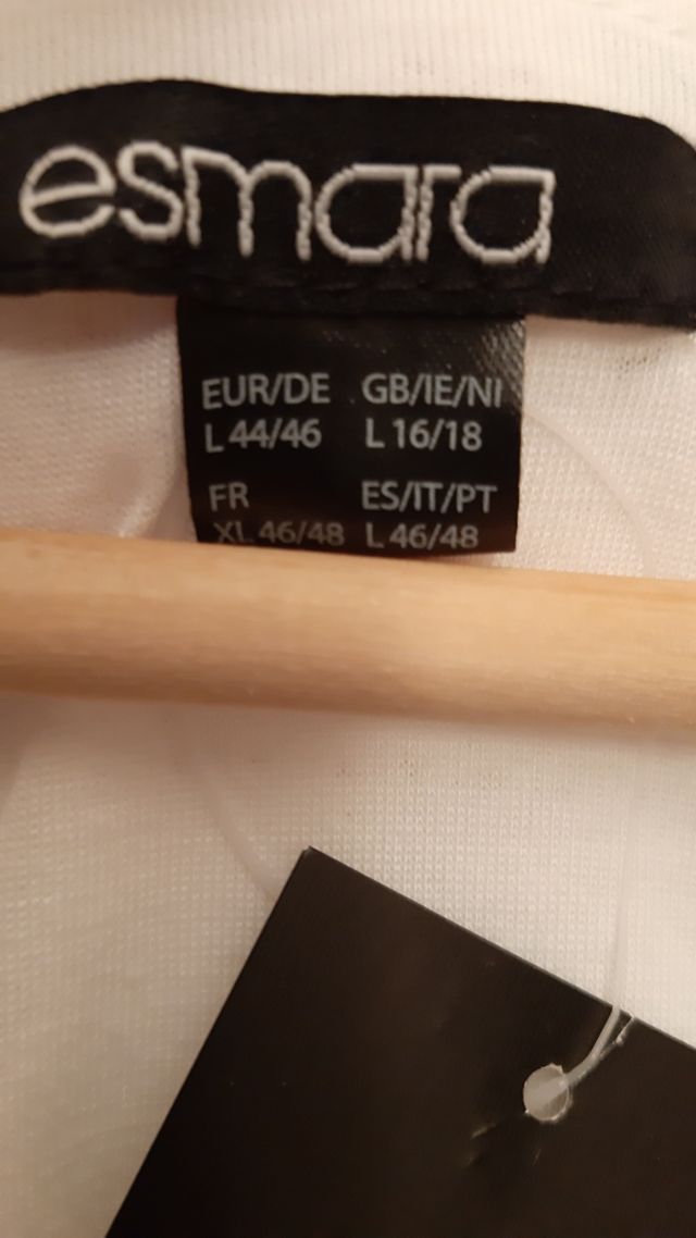 Vestido chica color blanco Talla L