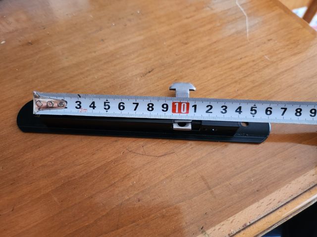 Cierres de ventana corredera