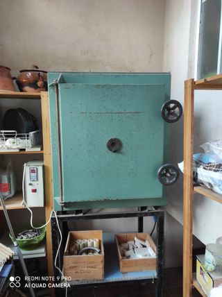 Horno de cerámica, monofásico. de segunda mano por 1.750 EUR en  Rivas-Vaciamadrid en WALLAPOP