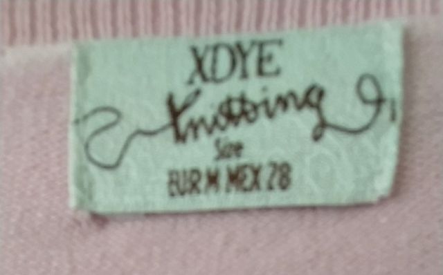 Jersey Xdye Talla/M/38/10