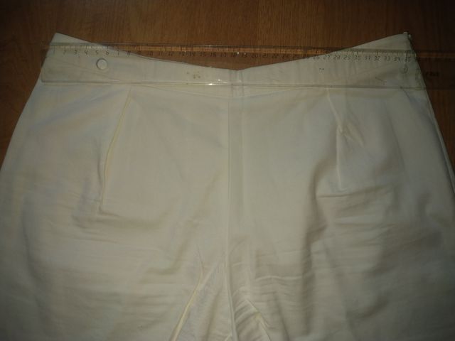 Short blanco de Benetton