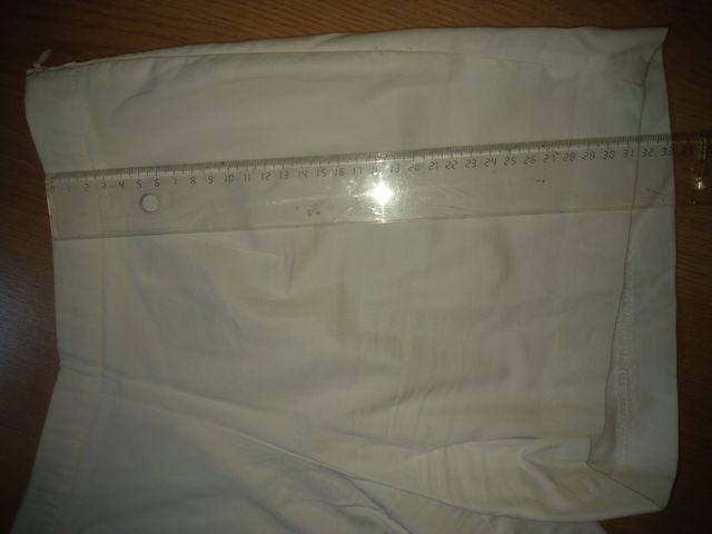 Short blanco de Benetton