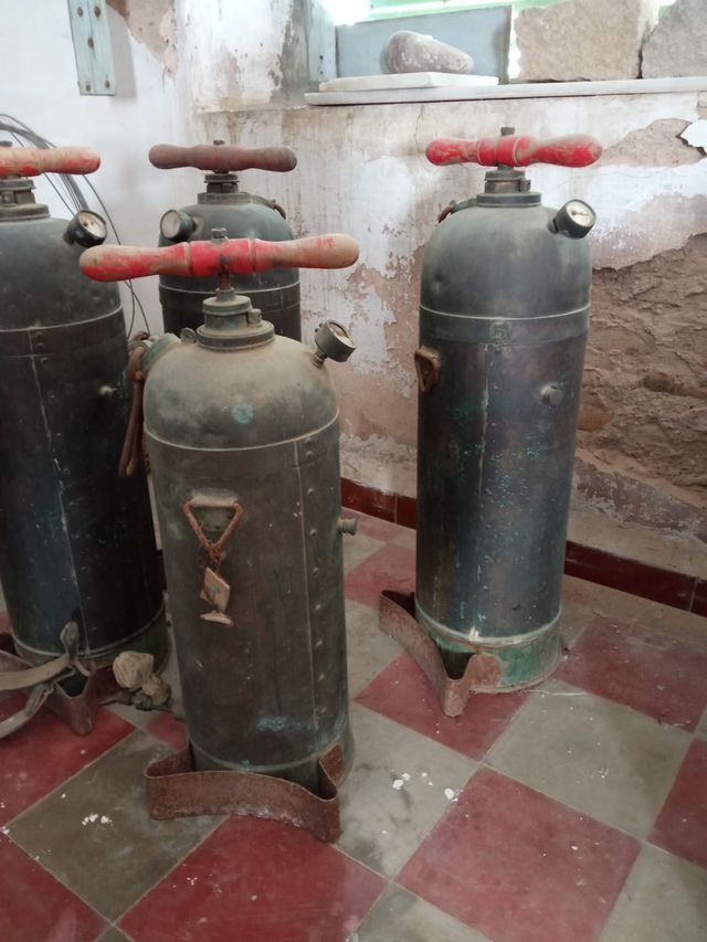 Sulfatadoras o fosfatadoras Lenurb de latón