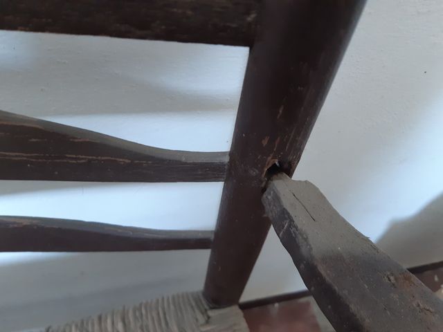 Grandísimo y antiguo sillón