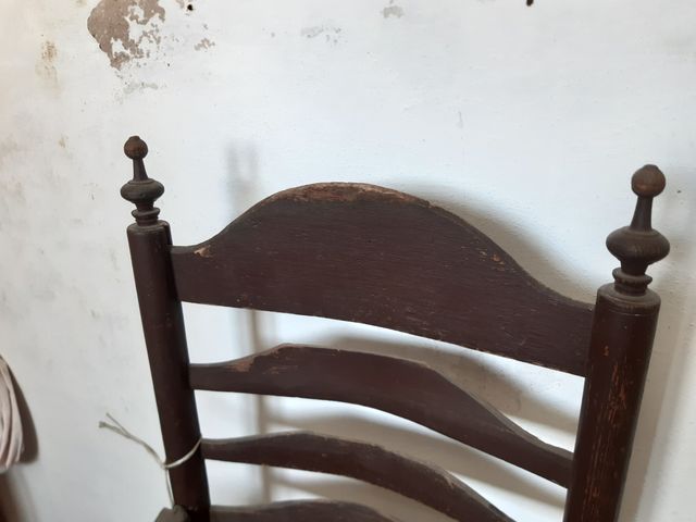 Grandísimo y antiguo sillón