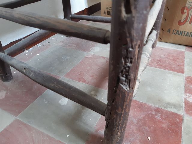 Grandísimo y antiguo sillón