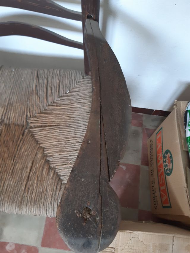 Grandísimo y antiguo sillón