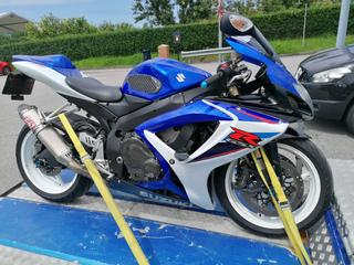 despiece gsxr 600 K6 k7