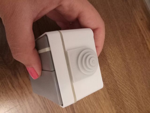 Doble conmutador estanco GE. Nuevos