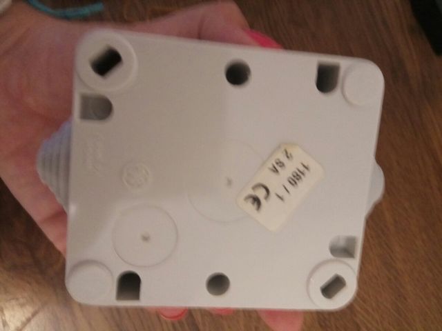 Doble conmutador estanco GE. Nuevos