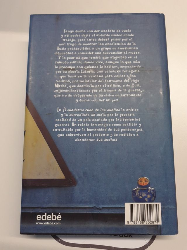 El cuaderno ruso de los sueños