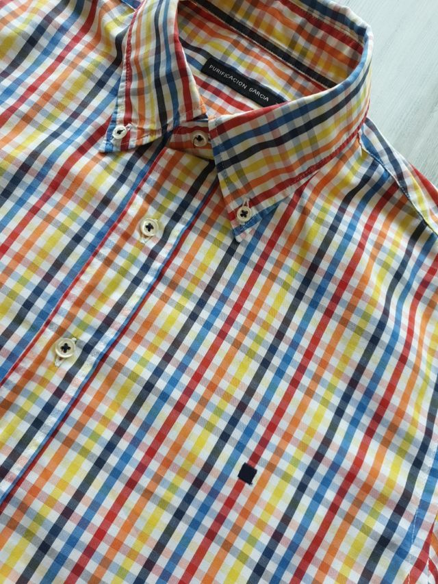 Camisa hombre Purificación Garcia.