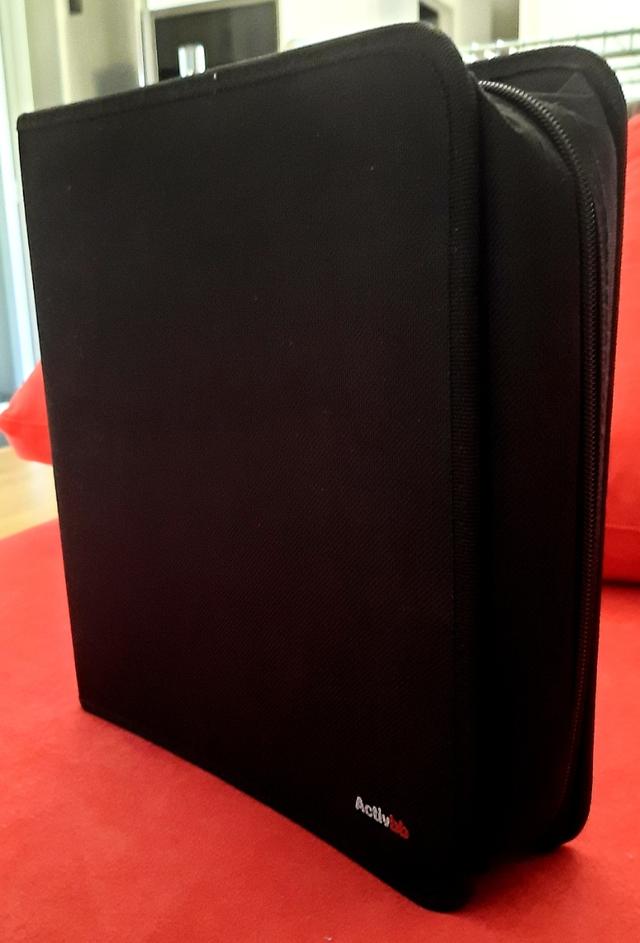 MALETIN PORTA CDS/DVDS