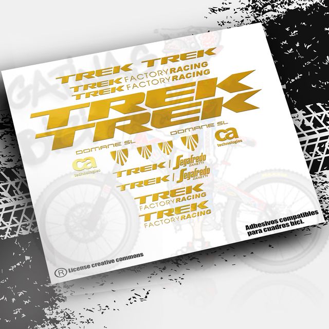Pegatinas cuadro TREK DOMANE SL PB55