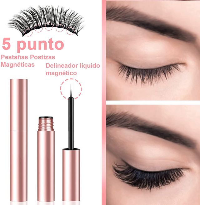 Pestañas Magneticas NUEVO