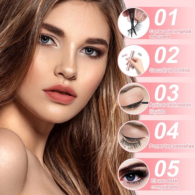 Pestañas Magneticas NUEVO