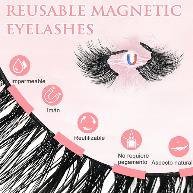 Pestañas Magneticas NUEVO