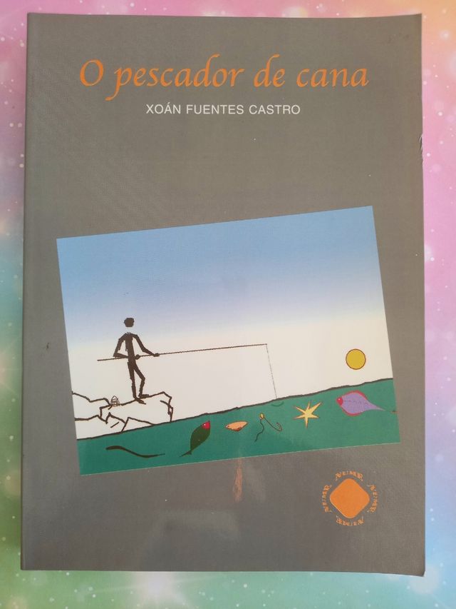 O pescador de cana. Xoán Fuentes Castro